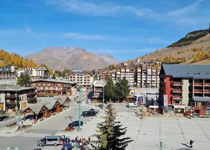 Meijotel - 600 - Confort - 6 Pers Апартаменты Ле дез Альп